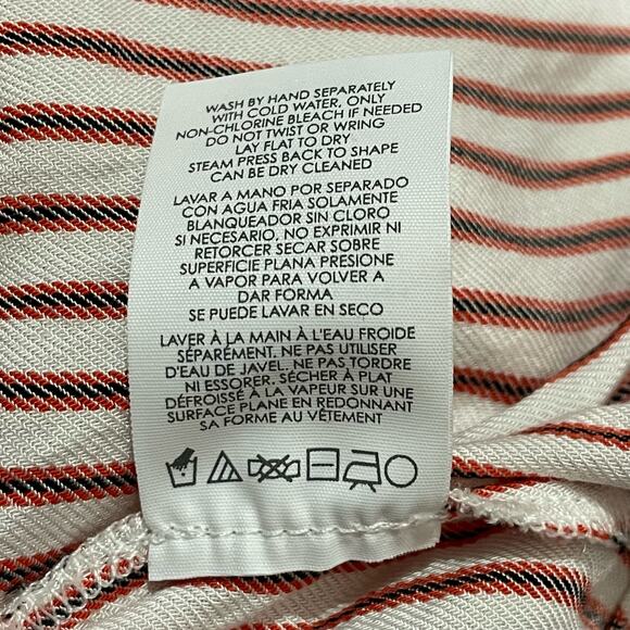 CAbi Carnival Top (Style 5890) - Red Stripe - Medium - Picture 12 of 16